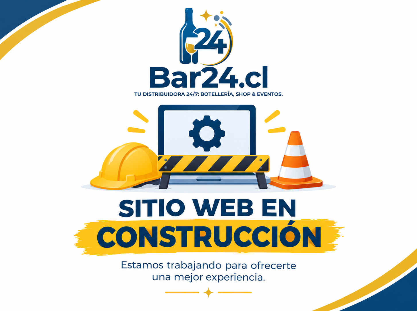 Bar24.cl — Sitio web en construcción. Estamos trabajando para ofrecerte una mejor experiencia.
